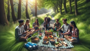 ideias de lanches para trilha